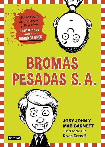 BROMAS PESADAS S. A. | 9788408141532 | BARNETT, MAC / JORY JOHN | Llibreria L'Illa - Llibreria Online de Mollet - Comprar llibres online