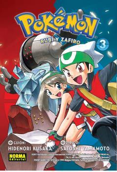 POKEMON 11. RUBÍ Y ZAFIRO 3 | 9788467925104 | KUSAKA, YAMAMOTO | Llibreria L'Illa - Llibreria Online de Mollet - Comprar llibres online