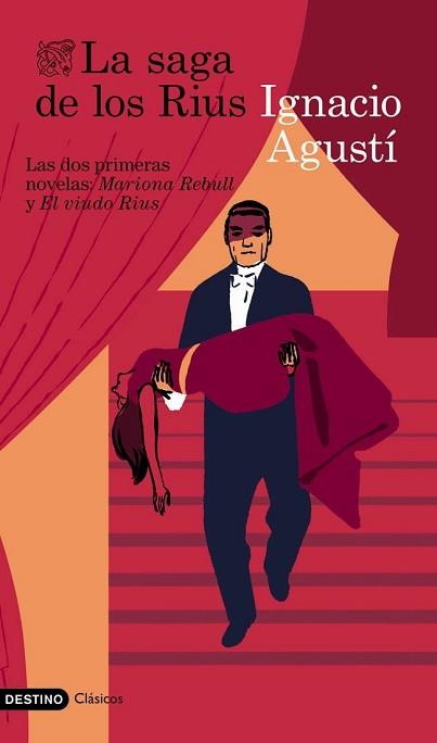 SAGA DE LOS RIUS, LA | 9788423346530 | AGUSTI, IGNACIO 