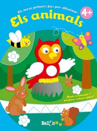 MEUS PRIMERS JOCS PER DIBUIXAR- ELS ANIMALS, ELS | 9789037493825 | Llibreria L'Illa - Llibreria Online de Mollet - Comprar llibres online