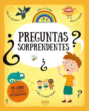 PREGUNTAS SORPRENDENTES | 9788414012031 | HANÁCKOVÁ, PAVLA/MAKOVSKÁ, TEREZA
