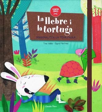 LLEBRE I LA TORTUGA, LA | 9788416519651 | TINA VALLÈS/SIGRID MARTÍNEZ | Llibreria L'Illa - Llibreria Online de Mollet - Comprar llibres online