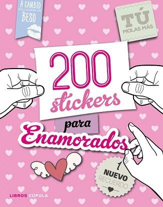 MÁS DE 200 STICKERS PARA ENAMORADOS | 9788448022099 | AA. VV. | Llibreria L'Illa - Llibreria Online de Mollet - Comprar llibres online