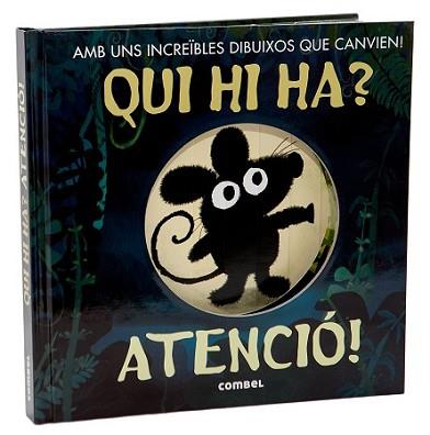 QUI HI HA? ATENCIÓ! | 9788491010128 | HEGARTY, PATRICIA | Llibreria L'Illa - Llibreria Online de Mollet - Comprar llibres online