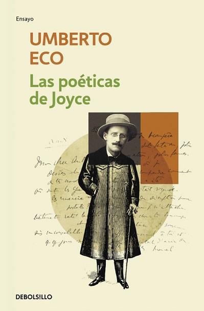 POÉTICAS DE JOYCE, LAS | 9788499892535 | ECO, UMBERTO | Llibreria L'Illa - Llibreria Online de Mollet - Comprar llibres online