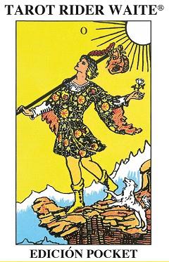 TAROT RIDER WAITE EDICIÓN POCKET | 9788417851811 | WAITE, ARTHUR EDWARD