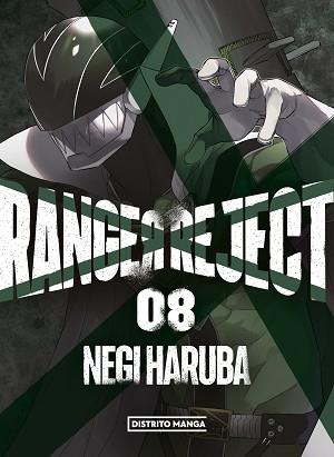 RANGER REJECT 8 | 9788419412317 | HARUBA, NEGI | Llibreria L'Illa - Llibreria Online de Mollet - Comprar llibres online