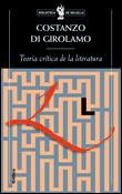 TEORIA CRITICA DE LA LITERATURA | 9788484321521 | GIROLAMO, COSTANZO DI