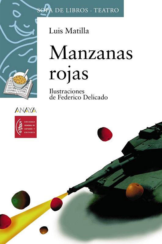 MANZANAS ROJAS | 9788466739894 | MANTILLA, LUIS