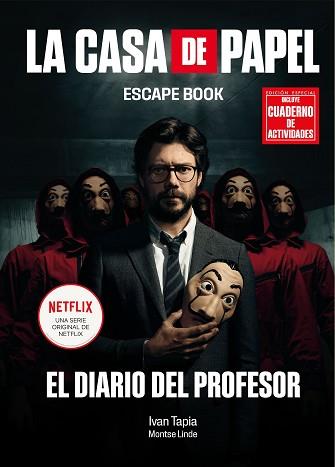 CASA DE PAPEL. ESCAPE BOOK EDICIÓN ESPECIAL | 9788418260209 | TAPIA, IVAN/LINDE, MONTSE