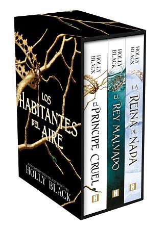 HABITANTES DEL AIRE, LOS (ESTUCHE) | 9788418359415 | BLACK, HOLLY | Llibreria L'Illa - Llibreria Online de Mollet - Comprar llibres online