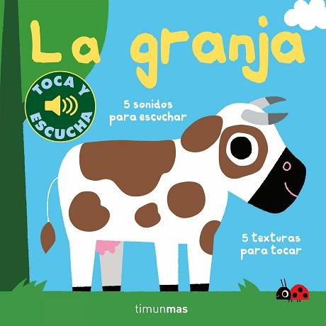 GRANJA. TOCA Y ESCUCHA | 9788408238805 | BILLET, MARION