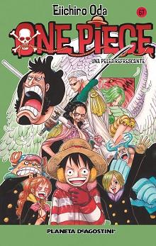 ONE PIECE Nº 67 | 9788468476445 | EIICHIRO ODA | Llibreria L'Illa - Llibreria Online de Mollet - Comprar llibres online