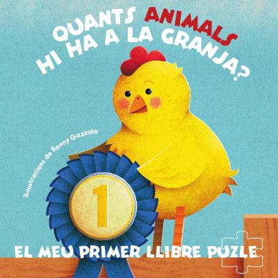 QUANTS ANIMALS HI HA A LA GRANJA? (VVKIDS) | 9788468270371 | GOZZOLA, RONNY | Llibreria L'Illa - Llibreria Online de Mollet - Comprar llibres online