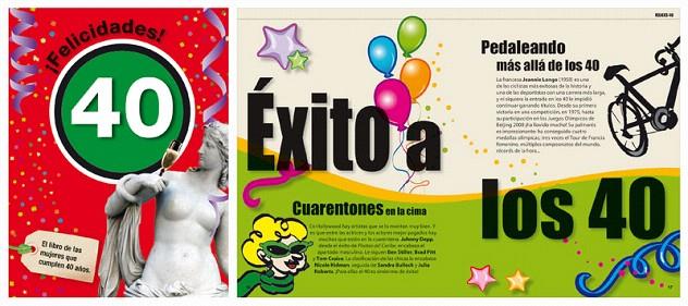 FELICIDADES 40-MUJER | 9788492712410 | ROSÉS COLLADO, LAIA
