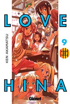 LOVE HINA 9 | 9788483578513 | AKAMATSU, KEN | Llibreria L'Illa - Llibreria Online de Mollet - Comprar llibres online