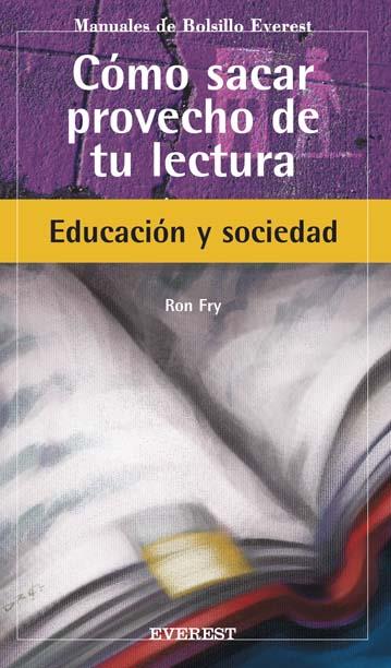 COMO SACAR PROVECHO A LA LECTURA | 9788424125820 | RON FRY