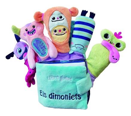 LLIBRE GUANT ELS DIMONIETS | 9788468372075 | FERRI, FRANCESCA