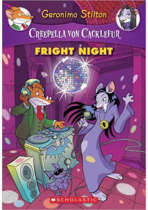 CREEPELLA VON CACKLEFUR #5 FRIGHT NIGHT | 9780545393492 | STILTON, GERÓNIMO | Llibreria L'Illa - Llibreria Online de Mollet - Comprar llibres online