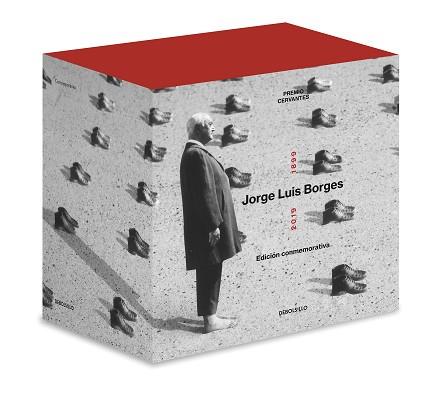 JORGE LUIS BORGES 1899-2019 (EDICIÓN ESTUCHE) | 9788466348294 | JORGE LUIS BORGES | Llibreria L'Illa - Llibreria Online de Mollet - Comprar llibres online