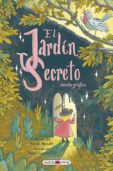 JARDÍN SECRETO, EL | 9788419638618 | MARSDEN, MARIAH/LUECHTEFEL, HANNA | Llibreria L'Illa - Llibreria Online de Mollet - Comprar llibres online