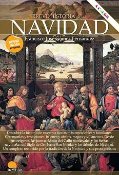 BREVE HISTORIA DE LA NAVIDAD | 9788413050928 | GÓMEZ FERNÁNDEZ, FRANCISCO JOSÉ | Llibreria L'Illa - Llibreria Online de Mollet - Comprar llibres online