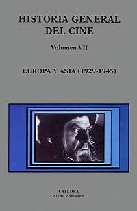 HISTORIA GENERAL DEL CINE VOL.VII.EUROPA Y ASIA | 9788437615035