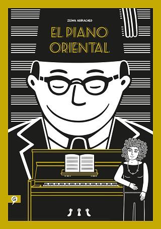 PIANO ORIENTAL, EL | 9788418347641 | ABIRACHED, ZEINA | Llibreria L'Illa - Llibreria Online de Mollet - Comprar llibres online