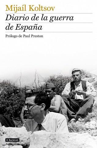 DIARIO DE LA GUERRA DE ESPAÑA | 9788408088707 | KOLTSOV, MIJAIL | Llibreria L'Illa - Llibreria Online de Mollet - Comprar llibres online