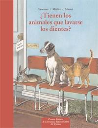 TIENEN LOS ANIMALES QUE LAVARSE LOS DIENTES? : -- Y OTRAS P | 9788441417830 | WIESNER, HENNING