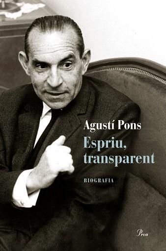 ESPRIU TRANSPARENT | 9788475883434 | PONS, AGUSTÍ  | Llibreria L'Illa - Llibreria Online de Mollet - Comprar llibres online