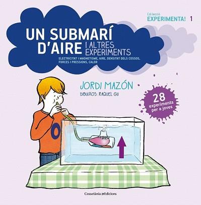 SUBMARÍ D'AIRE I ALTRES EXPERIMENTS | 9788490342619 | MAZÓN, JORDI