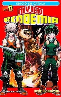 MY HERO ACADEMIA Nº 13 (CATALÀ) | 9788411129442 | HORIKOSHI, KOHEI | Llibreria L'Illa - Llibreria Online de Mollet - Comprar llibres online