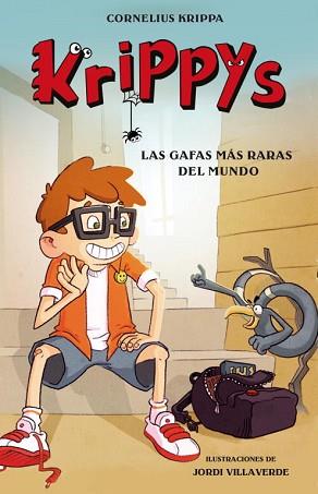 KRIPPYS 1. LAS GAFAS MÁS RARAS DEL MUNDO | 9788484419341 | KRIPPA, CORNELIUS | Llibreria L'Illa - Llibreria Online de Mollet - Comprar llibres online