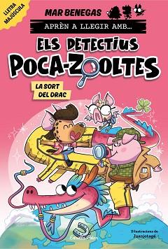 APRÉN A LLEGIR AMB ELS DETECTIUS POCA-ZOOLTES 6. LA SORT DEL DRAC | 9791387519346 | BENEGAS, MAR | Llibreria L'Illa - Llibreria Online de Mollet - Comprar llibres online