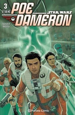 STAR WARS POE DAMERON Nº 03 | 9788416693603 | CHARLES SOULE | Llibreria L'Illa - Llibreria Online de Mollet - Comprar llibres online