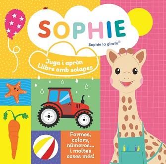 SOPHIE JUGA I APRÈN. LLIBRE AMB SOLAPES | 9788410519671