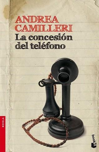 CONCESION DEL TELEFONO, LA | 9788423340415 | CAMILLERI, ANDREA