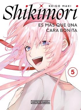 SHIKIMORI ES MÁS QUE UNA CARA BONITA 5 | 9788419290717 | MAKI, KEIGO | Llibreria L'Illa - Llibreria Online de Mollet - Comprar llibres online