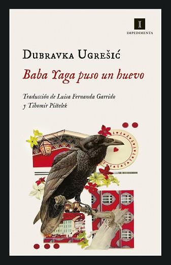 BABA YAGÁ PUSO UN HUEVO | 9788417553395 | UGRESIC, DUBRAVKA | Llibreria L'Illa - Llibreria Online de Mollet - Comprar llibres online