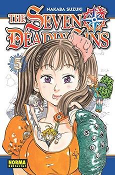 SEVEN DEADLY SINS 05 | 9788467919172 | SUZUKI, NAKABA