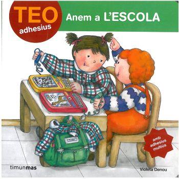 ANEM A L'ESCOLA | 9788408084792 | VIOLETA DENOU | Llibreria L'Illa - Llibreria Online de Mollet - Comprar llibres online