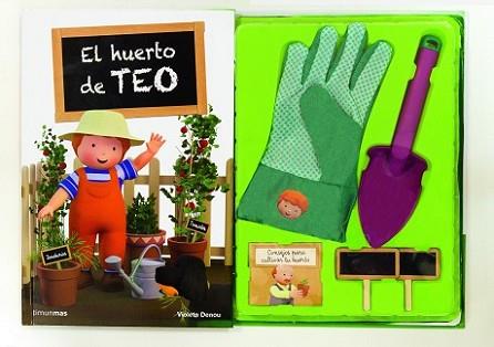 HUERTO DE TEO, EL | 9788408117032 | VIOLETA DENOU | Llibreria L'Illa - Llibreria Online de Mollet - Comprar llibres online