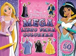PRINCESAS. MEGALIBRO PARA COLOREAR 3 | 9788418939488 | DISNEY | Llibreria L'Illa - Llibreria Online de Mollet - Comprar llibres online