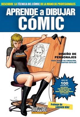 APRENDE A DIBUJAR COMIC 07 -DISEÑO DE PERSONAJES- | 9788496706934 | AAVV