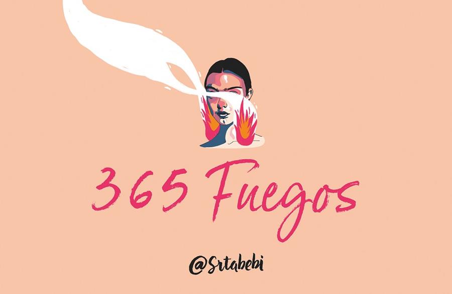 365 FUEGOS | 9788417773717 | FERNÁNDEZ, BEBI | Llibreria L'Illa - Llibreria Online de Mollet - Comprar llibres online