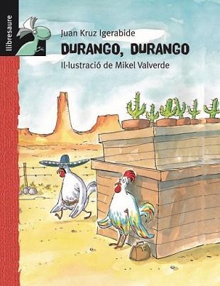 DURANGO DURANGO | 9788479424916 | KRUZ IGERABIDE, JUAN