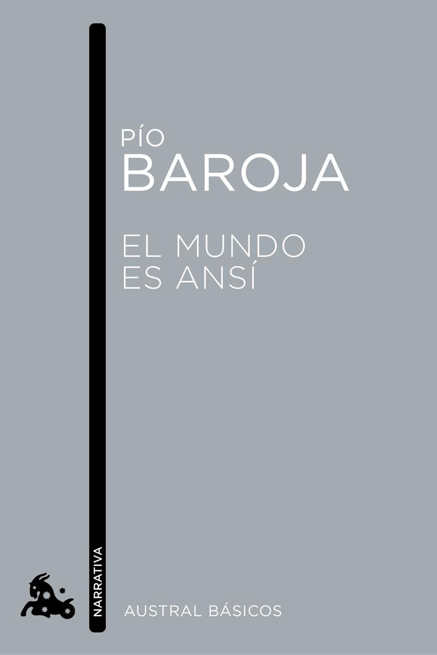 MUNDO ES ANSÍ, EL | 9788467007725 | BAROJA, PIO