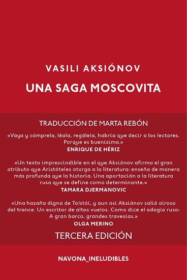 SAGA MOSCOVITA, UNA | 9788416259311 | AKSIONOV, VASILI