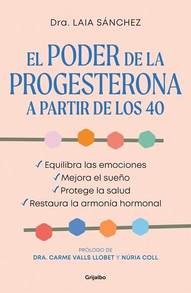 PODER DE LA PROGESTERONA A PARTIR DE LOS 40, EL | 9788425372063 | SÁNCHEZ, LAIA | Llibreria L'Illa - Llibreria Online de Mollet - Comprar llibres online